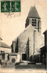 Gometz-le-Chatel Eglise