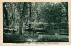 La Ferte-Alais Les Bancs Rustiques - Rivages de l'Essonne