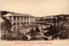 Igny Ecole Saint-Nicolas - Ensemble des Batiments