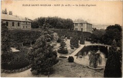 Igny Ecole Saint-Nicolas - Le Jardin d'Agrement