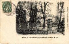 Forges-les-Bains Hopital de l'Assistance Publique à Forges-les-Bains