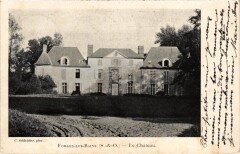 Forges-les-Bains Le Chateau à Forges-les-Bains