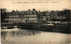 Vallee de Chevreuse - Chateau de Dampierre - Les Canaux -
													91 Essonne
												