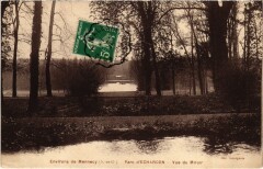 Echarcon Parc - Vue du Miroir