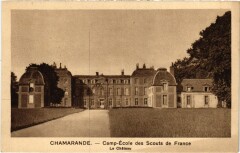 Chamarande Camp-Ecole des Scouts de France - Chateau à Chamarande