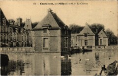 Courances Le Chateau à Courances