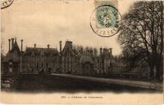 Courances Le Chateau à Courances