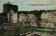 Chevreuse Ancien Chateau-Fort de la Madeleine