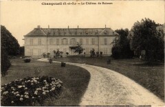 Champcueil Chateau de Buisson à Champcueil