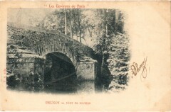 Brunoy Pont de Soulins à Brunoy