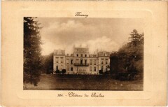 Brunoy Chateau de Soulins à Brunoy