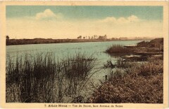 Athis-Mons Vue de Seine - face Avenue de Seine à Athis-Mons