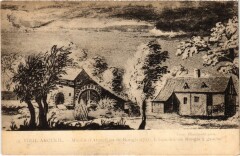 Arcueil Moulin d'Arcueilou de Rungis France à Arcueil