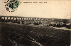 Arcueil-Cachan Vue Generale de l'Aqueduc France -
																					94110 Arcueil
																			