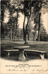 Arcueil-Cachan Parc de l'ecole Albert-le Grand France à Arcueil