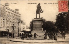 Choisy-Le-Roi Place Rouget de L'Isle France à Choisy-le-Roi