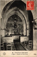 Fontenay-Sous-Bois L'Eglise-Chapelle du Sacre-Coeur France -
																					94120 Fontenay-sous-Bois
																			