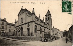 Fontenay-Sous-Bois L'Eglise France à Fontenay-sous-Bois