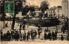 Ivry-Sur-Seine Place de l'Hotel de Ville France à Ivry-sur-Seine