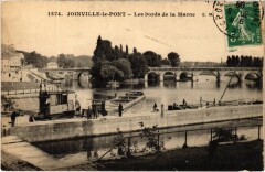 Joinville-le-Pont Les Bords de la Marne France à Joinville-le-Pont