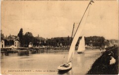 Joinville-le-Pont Voiliers sur la Marne France -
																					94340 Joinville-le-Pont
																			