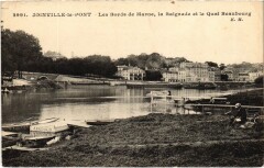 Joinville-le-Pont Les Bords de Marne France à Joinville-le-Pont