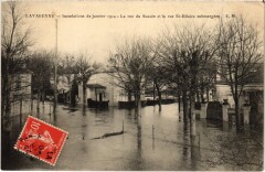 La Varenne La rue du Succes France
