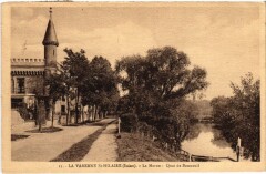La Varenne Quai de Bonneuil France