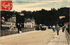 La Varenne Le Pont et le Chateau de l'Etape France