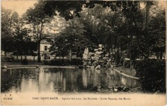 Saint-Maur Square des Lacs, les Rochers France -
													94 Val de Marne
												
