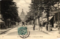 Saint-Maur L'Avenue de la Mairie France