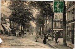 Saint-Maur Le Boulevard National France