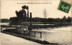 Saint-Maur L'Ecluse et le Barrage France