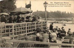 Nogent s Marne Terrasses sur l'eau du Casino France