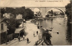 Nogent s Marne La Marne au Viaduc France