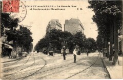 Nogent s Marne Le Grande Rue France