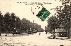 Nogent s Marne Place felix-Faure France