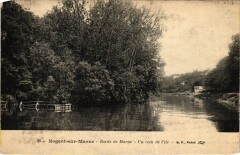 Nogent s Marne Un coin de l'Ile France