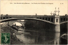 Nogent s Marne Le Pont et le Viaduc France