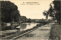 Nogent s Marne La Marne a l'Ile de Beaute France