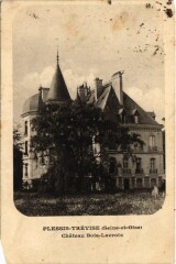 Plessis-Trevise Chateau de Bois-Lacroix France