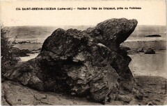 Saint-Brevin l'Ocean Rocher a Tete de Crapaud France