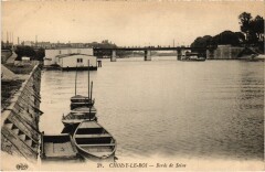 Chiosy-le-Roi Bords de Seine France