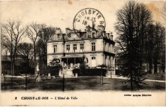 Chiosy-le-Roi L'Hotel de Ville France