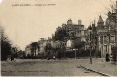 Saint-Maurice Avenue de Gravelle France à Saint-Maurice