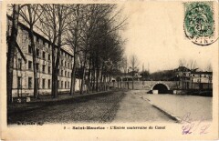 Saint-Maurice L'Entree souterraine du Canal France -
																					94410 Saint-Maurice
																			