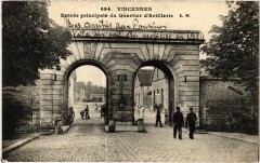 Vincennes Vue panoramique France à Vincennes