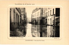 Charenton Rue des Carrieres France
