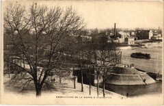 Charenton Canal et Ecluse France