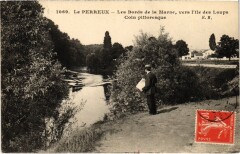 Le Perreux Vue vers le Viaduc de Nogent France